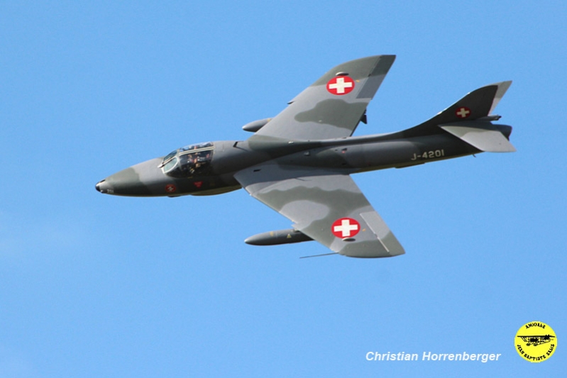 Hawker Hunter (Eric Hauert / Thierry Plojoux)